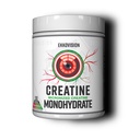 Ekkovision Kreatin Monohydrat-Pulver, Mikronisiert, Himbeere Wassermelone, Pre & Post Workout-Ergänzung für Männer und Frauen, Energie-Unterstützung, leicht zu mischen in Schlacken, Smoothies & Getränke, 100 Servierungen