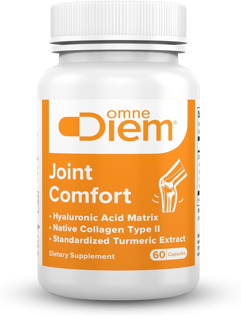 OmneDiem Joint Comfort mit ZOARA, 60 Kapseln – Nahrungsergänzung für umfassende gemeinsame Pflege & Komfort