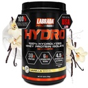 LABRADA Hydro 100% polvere isolata di proteine del siero idrolizzato puro, senza lattosio, 6g BCAA, 4,5g Glutamina, Whey di digerente più veloce disponibile, miscelazione istantanea, gusto delizioso 20 Servings (Vanilla)