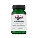 Vitanica FemEcologia, Supporto Probiotico Vaginale e Intestinale, Vegetariano, 30 Capsule