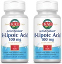KAL 100 Mg Acide R-lipoïque Comprimés activifiants, 60 Nombres