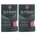 Wellgenix Strip Natural Detox Cleanser Fruit Punch concentré Extra Strength 1oz (2 Pack)