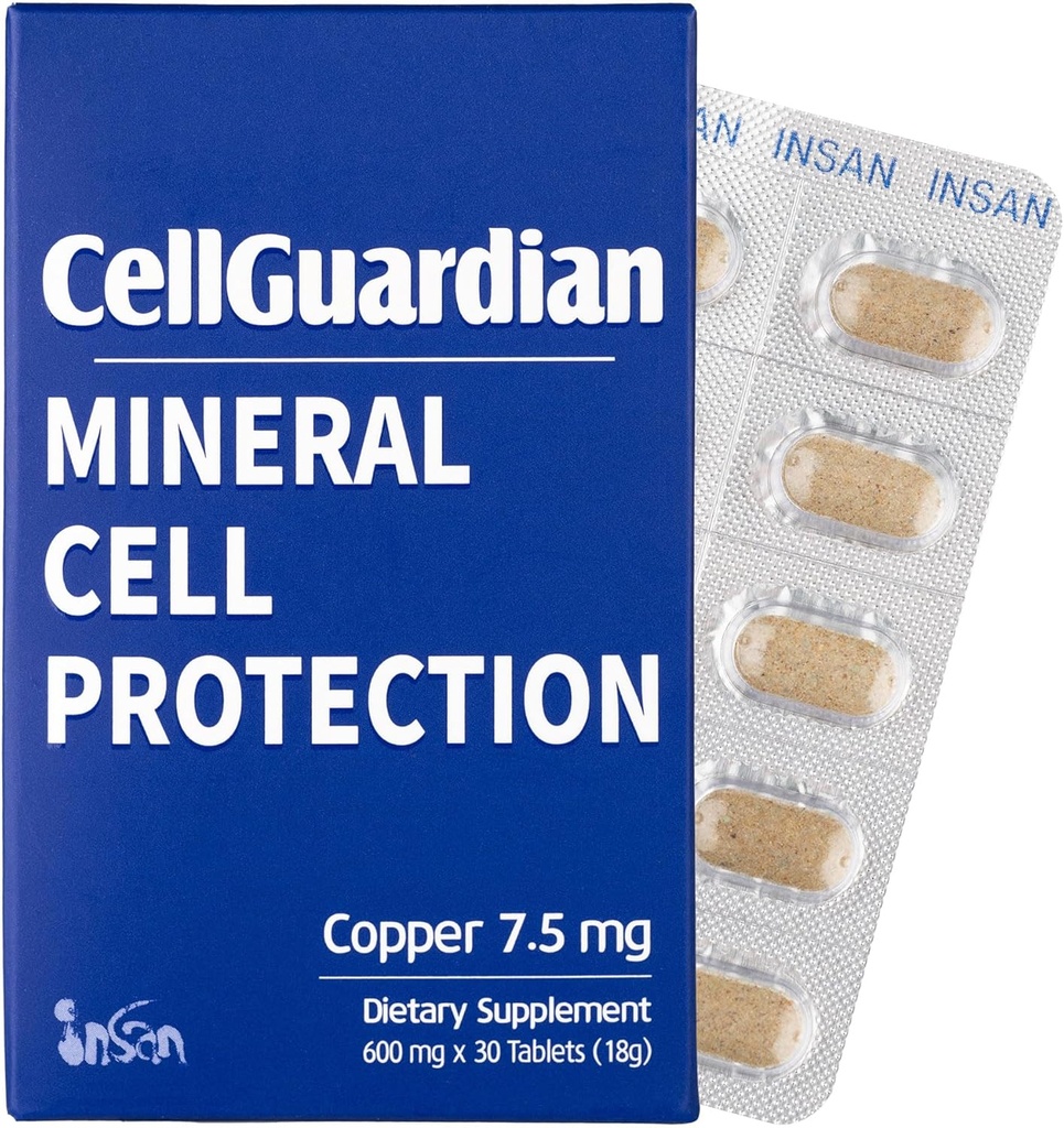 CellGuardian Mineral Cell Protection Copper 7.5mg - 30 compresse