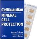 CellGuardian Mineral Cell Protection Kupfer 7.5mg - 30 Tabletten