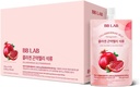BB LAB Collagen Konjac Jelly, Pomegranate, (10 Packs/52.9 oz) - 5 Kalorien, Sugar-Free, Fish Collagen Peptide 1000 mg, Low Carb/Drinkable Zero Sugar Jelly Dessert, Dietary Fiber, Gluten-Free