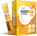 BoostNow 14-in-1 Immunstützpulver - Verbessert mit EpiCor®, Vitamic C, Zink, Astragalus, Elderberry, Benfotiamin, L-Lysin, Vitamin D, Riboflavin, Ginger, NAC, Vitamin B6 und Vitamin B12.