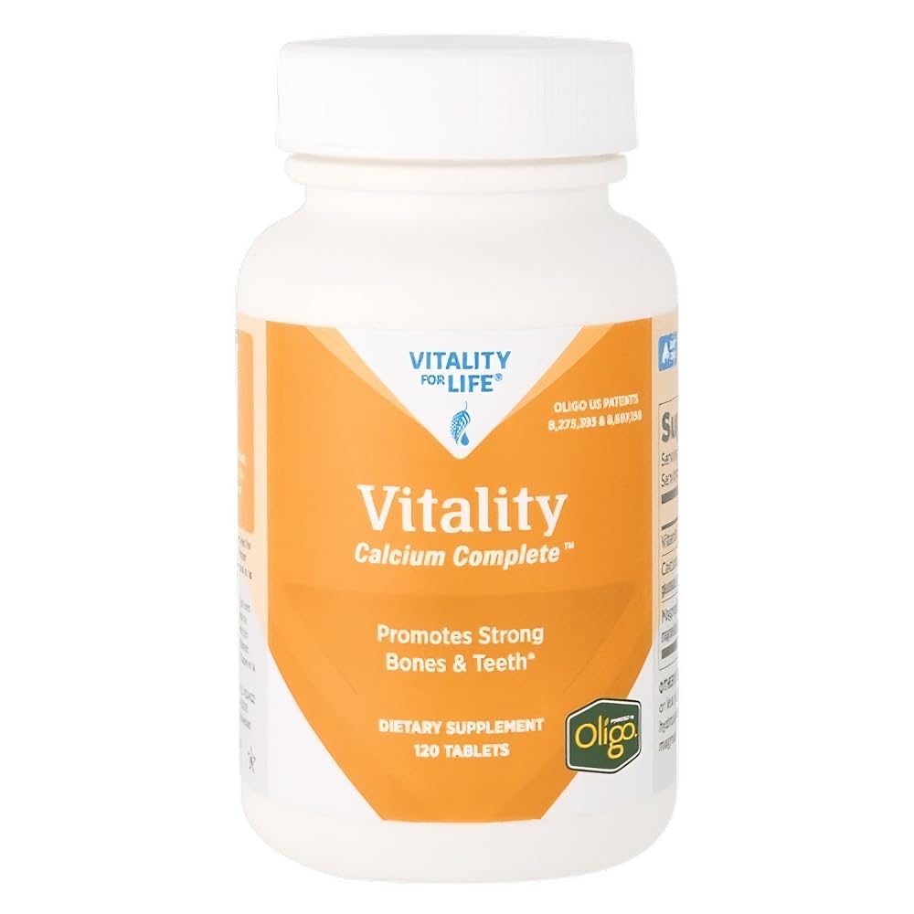 Melaleuca Vitality Calcium Complete - 120 compresse