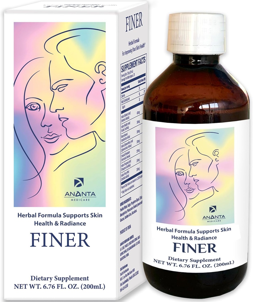 Supplément pour la santé de la peau, supplément liquide, formule naturelle, 6.76 Oz