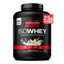 MuscleTech ISO Whey Isolate Protein Powder, Vanilla - Post Workout Gym Supplemento per guadagno muscolare magra, Body Building Weight Gainer & Recovery - 25g Protein, BCAA & 0 Aggiunto Sugar - 5lbs