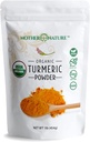 Organisches Kurkumapulver mit Curcumin - Indischer Grown Kurkumawurzel (1lb, 16Oz) - Leistungsstarkes Gelenkentlastungsentlastung, Verringern von Quellung, Antioxidans - Vegan, Glutenfrei, Non-GMO & Dairy-Free