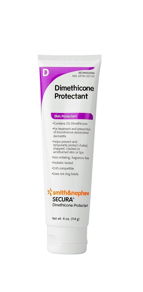 Smith+Nephew SECURA Dimethicone Schutzrohr 4 oz.