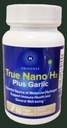 True Nano H2 mit Knoblauch von H2 Universe | Molekularer Wasserstoff mit aktiven Wasserstoff-Nanoblasen, steigert Energie, Leistungsstarke Antioxidanz| 60 Kapseln
