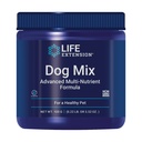 Mélange de chien de prolongation de vie, vitamines et suppléments de chien, probiotiques, L-carnitine, B12, acide folique, vitamine C, vitamine E, romarin, absorption des nutriments, sans gluten, non-OGM, 60 portions