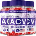 rize labs - Thermo Keto ACV Gummies per la perdita di peso avanzata con Aceto di sidro di mele, supplemento aiuta a ridurre il grasso della pancia, per la forza extra (180 Gummies)