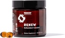 Tranont Renew - Complesso antiossidante per vitalità e benessere | Vitamina E Tocotrienols & Geranylgeraniol | Supporta la funzione cellulare sana, salute comune, & Glow giovanile - 30 capsule