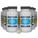 Carbonate de calcium / 3 livres / 6 bouteilles / 97,55 % Pure Food Grade/fin poudre