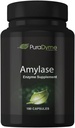 PuraDyme Amylase, 180 gélules