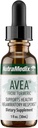 NutraMedix Avea Estratto di curcuma - Supplemento di curcuma liquido per lo stress, il supporto del mood & Promuovere una risposta gonfiabile sana - Gocce di sollievo di tensione quotidiana (1oz / 30ml)