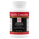 Préoccupations de santé Jardin fertile – Soutien à la fertilité pour les femmes – Cycle menstruel et santé reproductive – Formule à base de plantes chinoises avec Ashwagandha, Dong Quai, Peony – 90 capsules