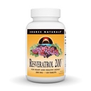 Quelle Naturals Resveratrol 200 für gesundes Altern*, 200 mg - 120 Tabletten