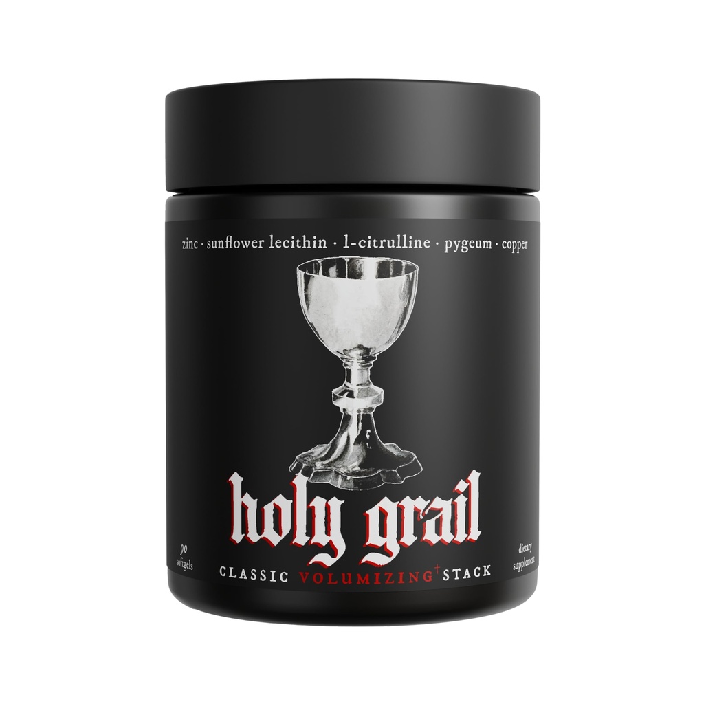 Holy Graal - Classic Semen Volume Booster Stack (en anglais seulement) Softgel = Biodisponibilité plus élevée (en anglais seulement)