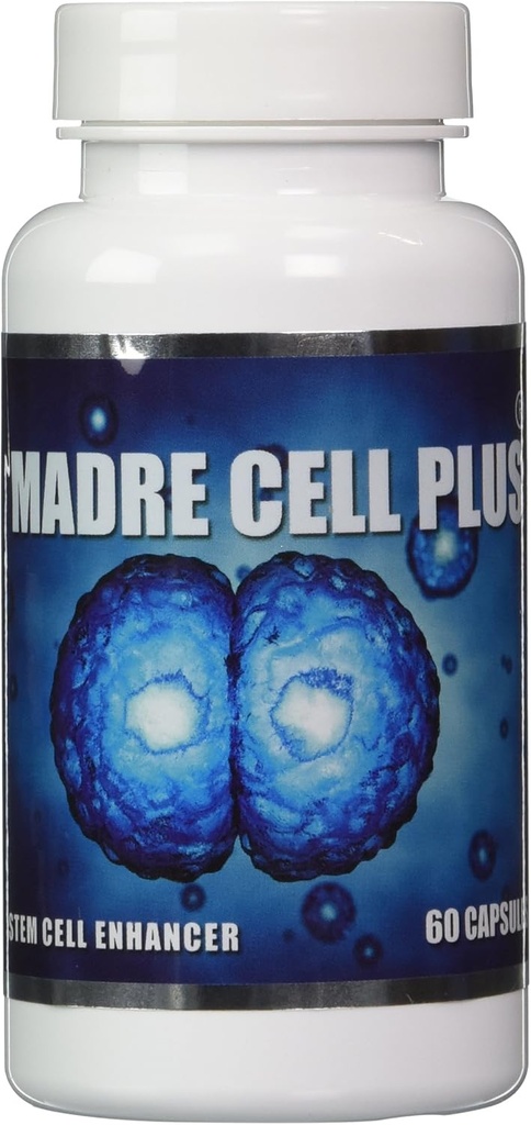 Vitamisan Celulas madres cellule souche plus 50% Más De Aphanizomenon flos-aquae 2 pack Biocel Celulas madres (AFA)