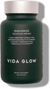 Vida Glow Radiance Supplement Kapseln - Anti-Aging-Ergänzung - Targeting Dark Spots, Uneven Skin Tone, Redness Relief - Fördert Glanzhaut | 30 Servietten