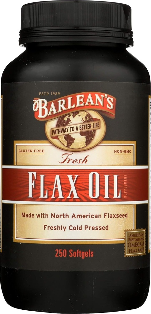 Barleans Flax Ölkappen