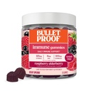 Bulletproof Sugar-Free Raspberry Elderberry Immune Gummis, 60 Count, Keto Supplement für Immununterstützung