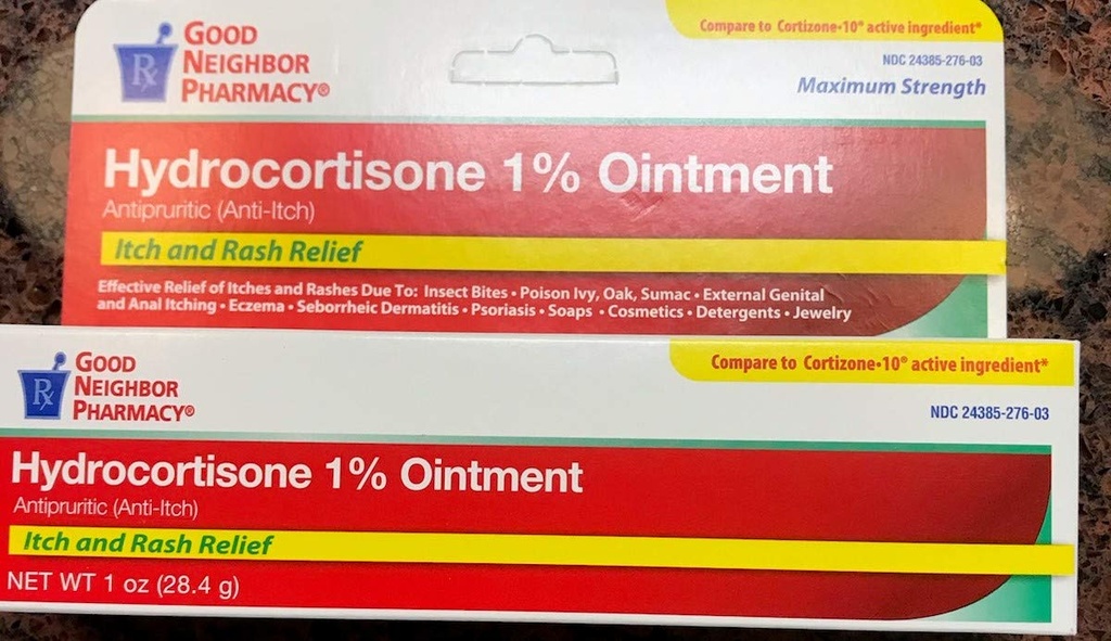 BSP Hydrocortison Salbe 1%