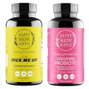 Happy Healthy Hippie Vaginal Probiotiques pour les femmes et de me ramasser pilules d'énergie naturelle