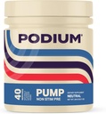 Podio Nutriton, Pompa, Stimulant Free Pre-Workout, 40 Serve (Neutral)
