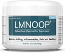 Crème de dermatite séborrhéique, traitement de scalp extra-fort pour le psoriasis, la folliculite, l'eczéma, le scalp sec, la pellicule, la peau anti-démangeaison et apaisante 3.53 OZ