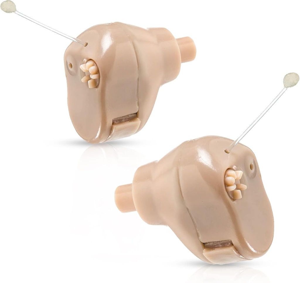 MEDca Hörverstärker Ohr ITC (Pair) "Extra Small" Zweite Generation