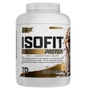 Recherche sur les nutriments IsoFit Whey Protéine Poudre Instantanée 100% Whey Protéine Isolée (70 portions, Chocolate Shake)