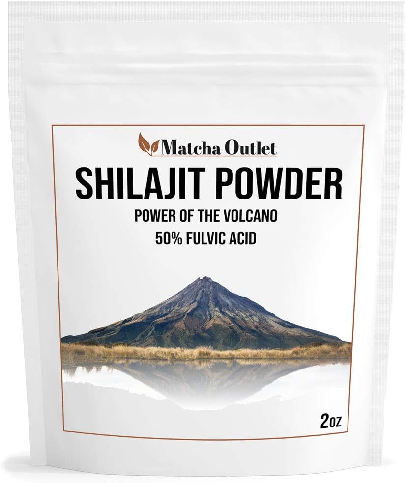 Matcha Outlet Shilajit pur extrait en poudre- 2oz