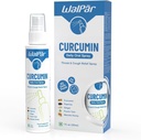 Curcumin Oral Spray - Eine natürliche Mischung mit Curcumin, Piperin, Ginger Extract, Punch Tulsi, und Manuka Honig | 30ml 1 fl. oz | 60 Tage Versorgung