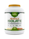 MFL 100% Isolé Protéine l 30g de Protéine l 12g Acides aminés l Keto Friendly l Faibles glucides l 5 lbs. (Fèves de vanille)