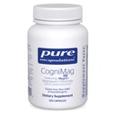 Pure Encapsulations CogniMag 120's - Magnesium-L-Threonate Supplement - Supporta la salute e la memoria del cervello* - Include Magtein & Polyphenol Blend - 120 Capsule