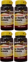 Mason Natural Advance Ear Health Formula Bioflavonoids Plus 100 Kapseln pro Flaschenpackung von 4 insgesamt 400 Kapseln