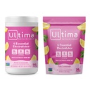 Ultima Replenisher Electrolyte Powder Drink Mix Bundle – Sugar Free – Pink Lemonade, 90 Serving Canister e 20 Stickpacks – 6 Electrolytes and Minerals – Keto Friendly, Vegan, Non OGM
