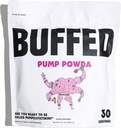 Pompe POWDA Énergie , Poudre pré-entraînement , L-Citrulline DL-Malate , Beta-Alanine , Betaine Anhydre , Propre , Mélange pré-entraînement sain