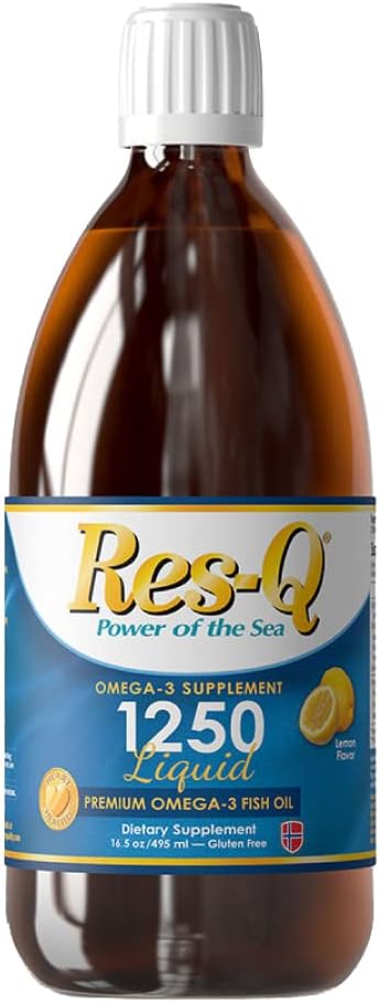 Res-Q 1250 Oméga-3 Huile de poisson Liquide