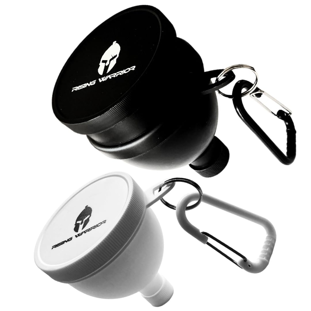 Petit et grand entonnoir de bouteille d'eau en poudre de protéines portable pour l'entraînement préalable, en poudre de BCAA et en poudre de protéines