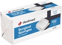 4" x 4" Chirurgische Sponges, 12-Ply, Absorbent Woven Gauze Pads, Non-Sterile Wound Care für First Aid Kit und medizinische Einrichtungen, 200 Count (Pack von 1)