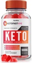 NutraRize KetoFast4ME Keto+ACV Gummies per la perdita di peso avanzata, supplemento di massima resistenza, Gomitas Gummy Recensioni (60 Gummies)
