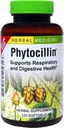 Herbs Etc. Phytocillin - Atem- und Verdauungshilfe-Ergänzung - Kräuterformel zur Unterstützung der Verdauung - Gesunde Atmung - 120 Softgels (120 Servietten)