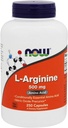 LArginin Aminosäure 500 MG (250 Tabletten)