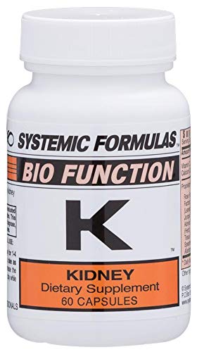 Formules systémiques K Fonction bio rénale #56