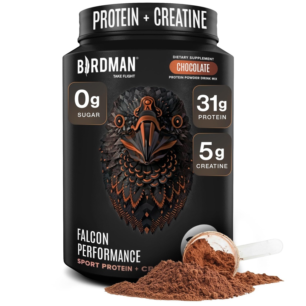 Polvere proteica vegana, 31g Protein, 5g Creatina, 5g BCAA, Probiotici, Elettroliti, Pre allenamento, Carburo basso, Zucchero Libero & Latticini, Proteine di Cioccolato Basato sulle piante -19 porzioni